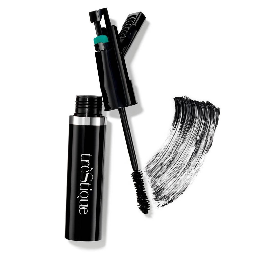 Trestique Good Vibes Mascara With Curling Tool